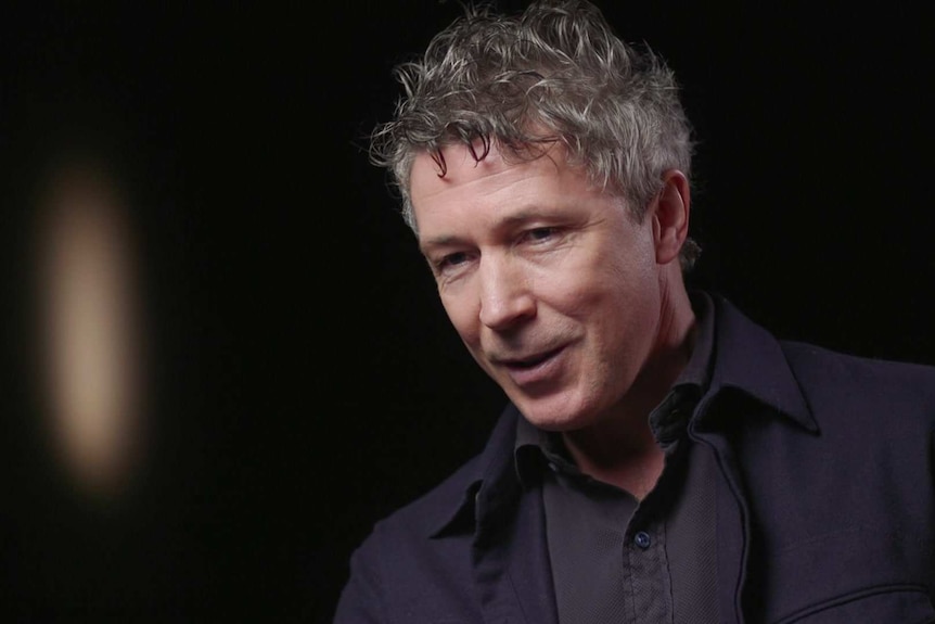 Actor Aidan Gillen says he enjoys playing characters who are 'cold and evil'.