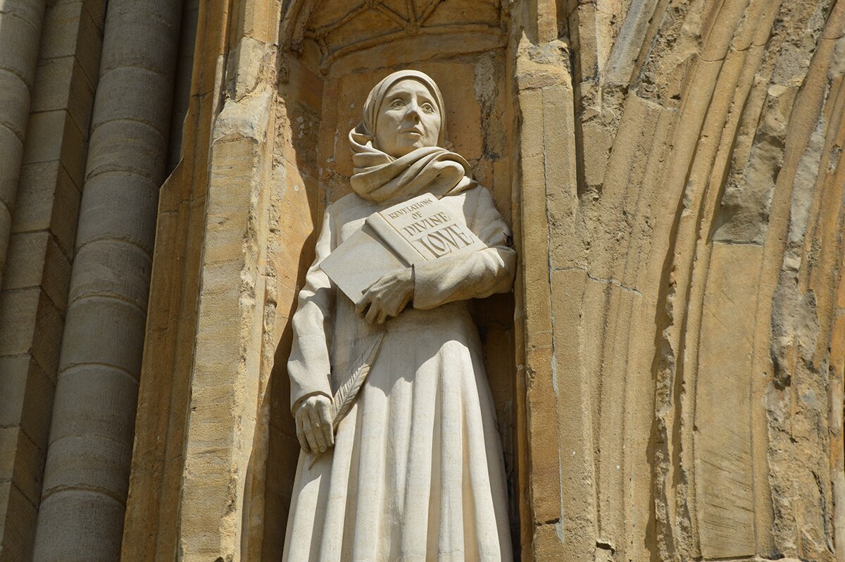 The great Medieval mystic and writer — Julian of Norwich