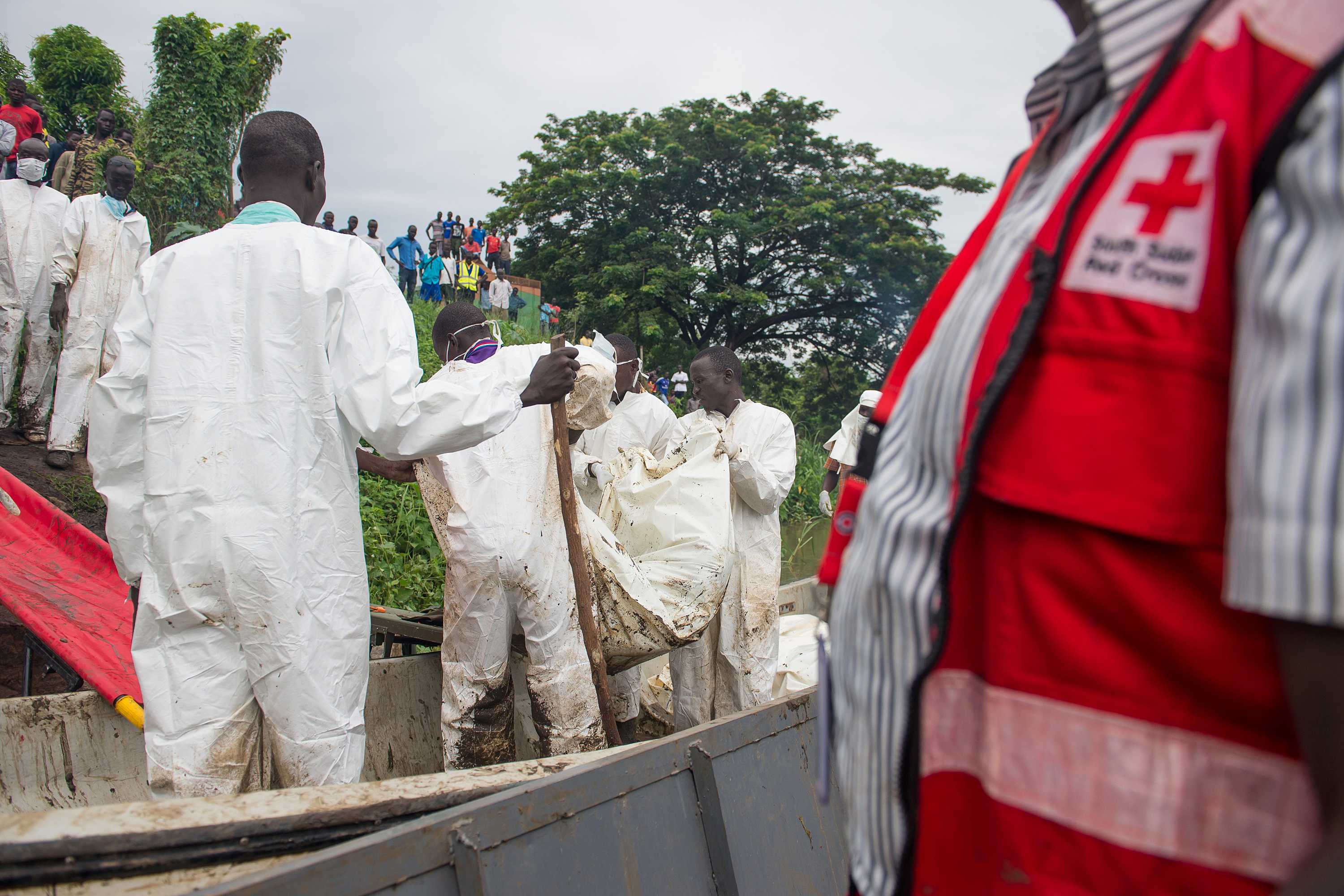 Cargo Plane Crash In South Sudan Kills At Least 36 People, Red Cross ...