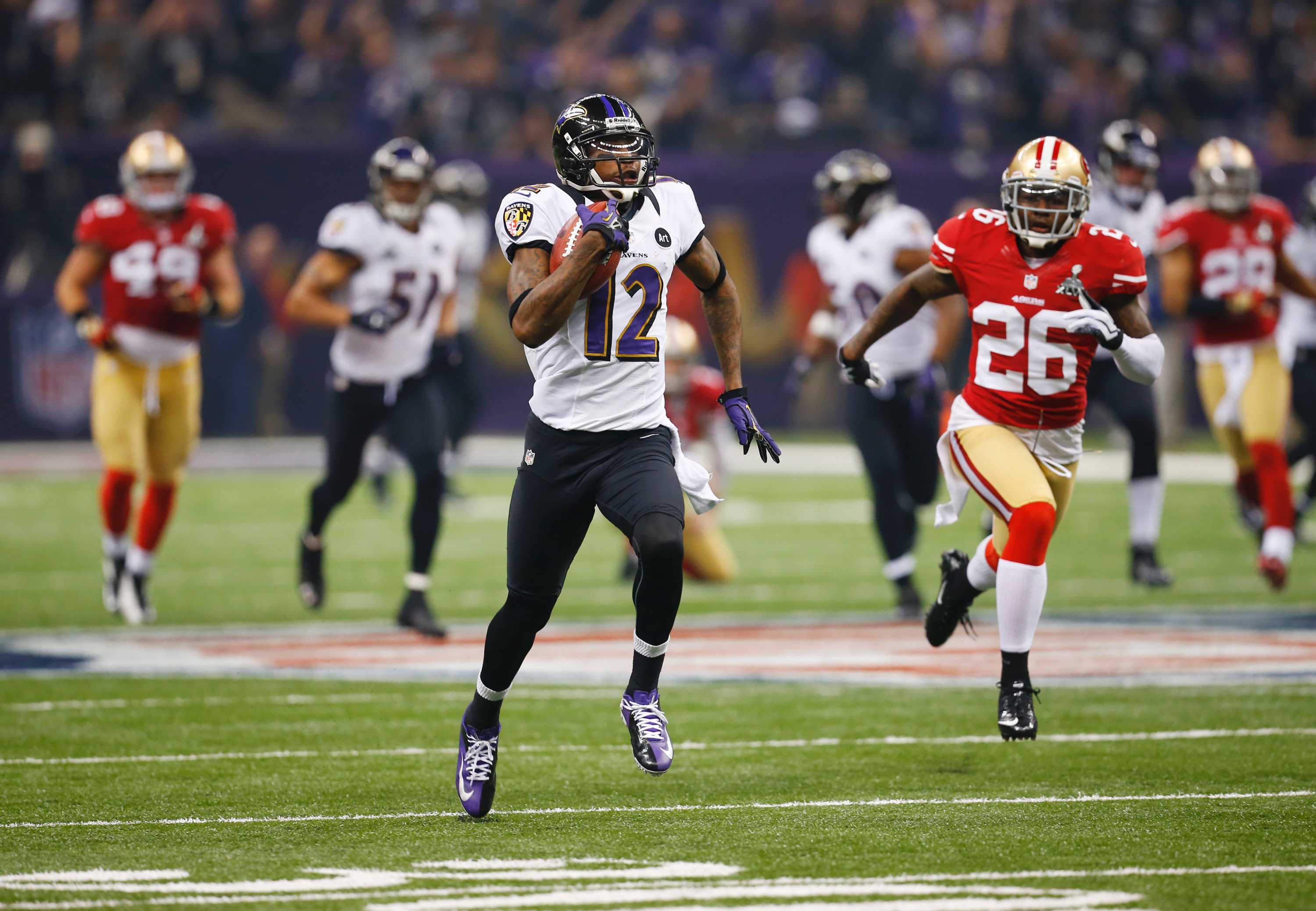 Ravens turn out the lights on 49ers