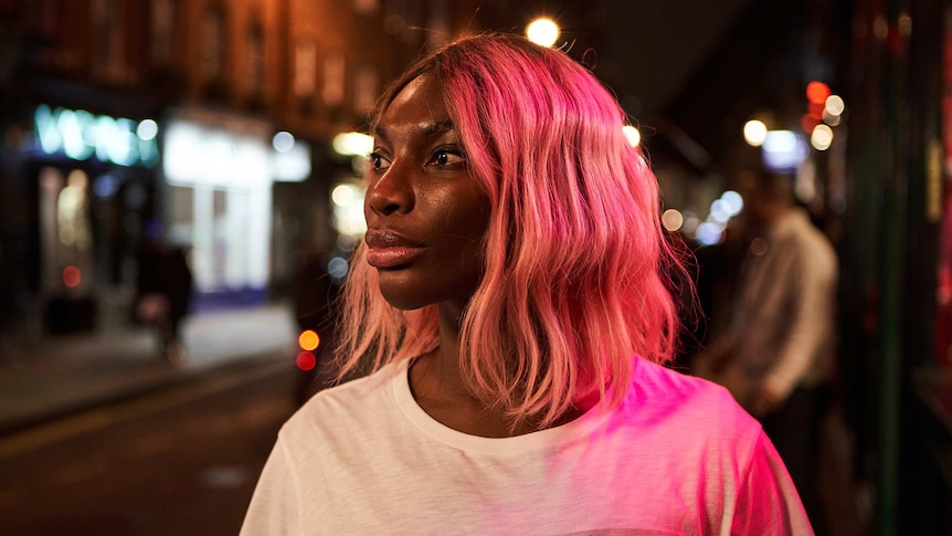 Michaela Coel in series I May Destroy You in a story about stealthing, the non-consensual removal of a condom during sex.