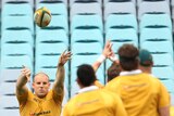 Stephen Moore returns to the Wallabies' line-up (file photo)
