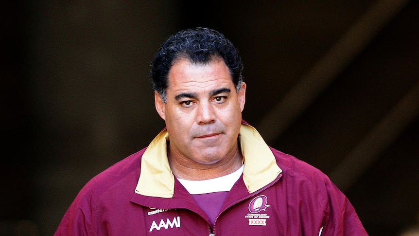 Large and in charge ... Mal Meninga.