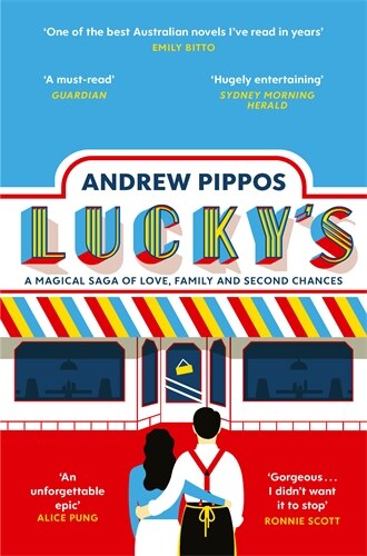 Podcast Extra: Andrew Pippos and the bookshelf that made Lucky's