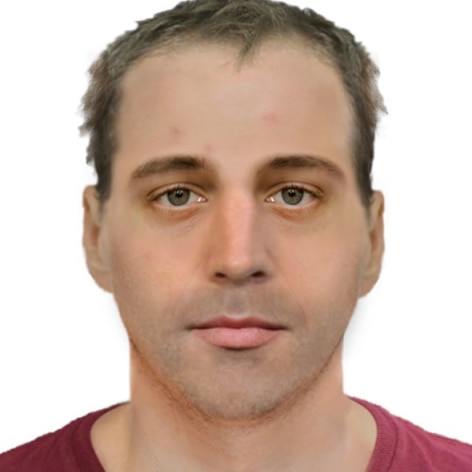 A composite image of a man police believe was involved in the murder of Willie Thompson.