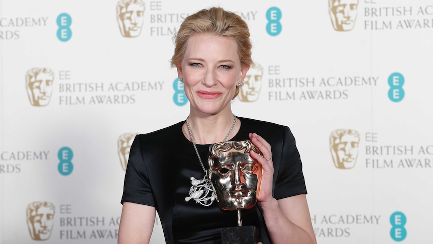 Cate Blanchett wins Best Actress at BAFTA awards