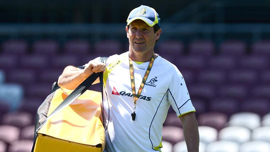 Wallabies coach Robbie Deans is carrying a poor record against the All Blacks.