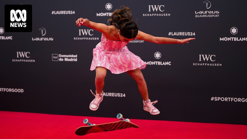 Arisa Trew remporte le prix Laureus du sport d’action après le 720 d’un adolescent australien à l’âge de 13 ans