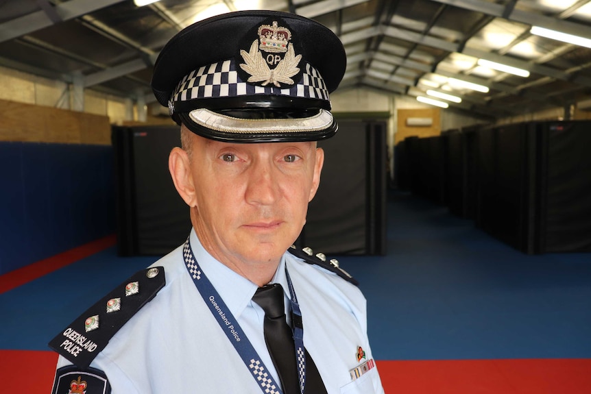 Profile photo of Inspector Corey Allen of Queensland Police Academy