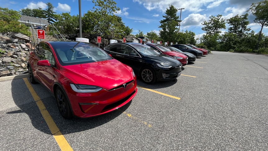 My wife and I decided to rent a Tesla on a visit to Canada last month. A major car rental company was renting them for about one-third the cost of a p