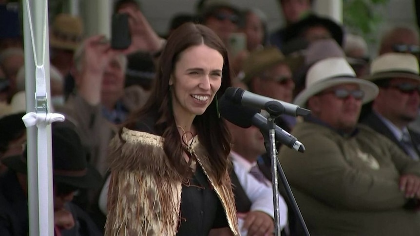 'Ready to be a lot of things': Jacinda Ardern attends last event as NZ ...