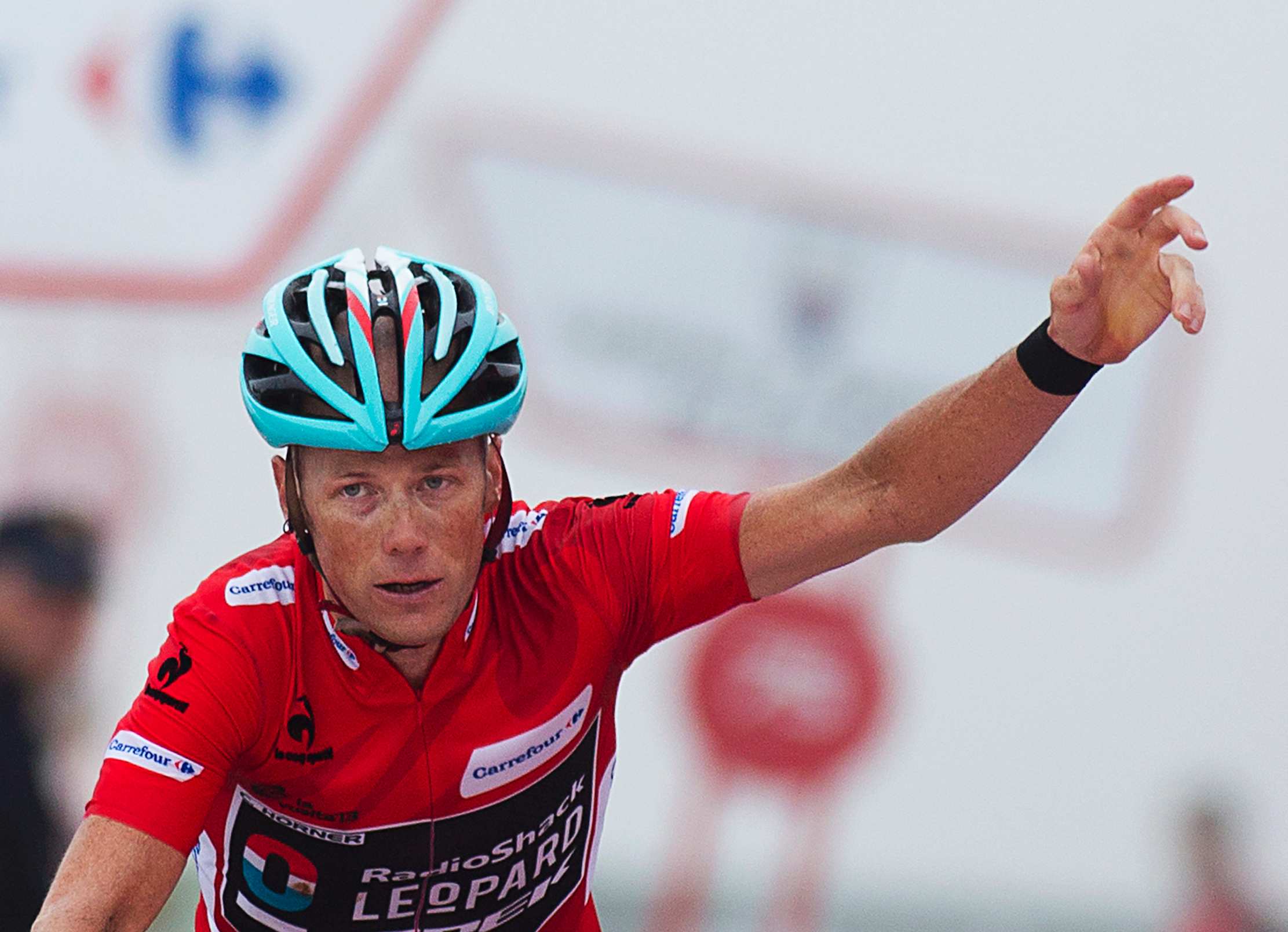 American rider Chris Horner set to become oldest grand tour winner with ...