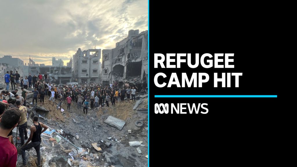 Israeli air strikes kill at least 50 in refugee camp in Gaza ...