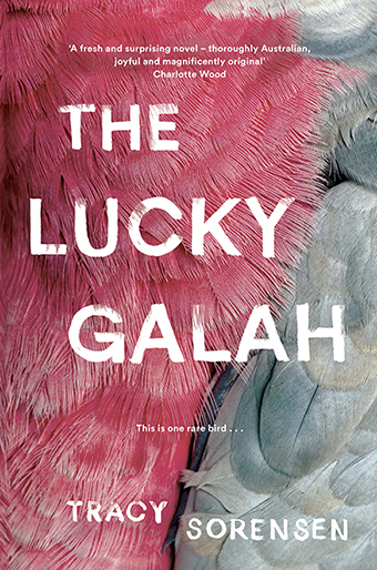The Lucky Galah book cover