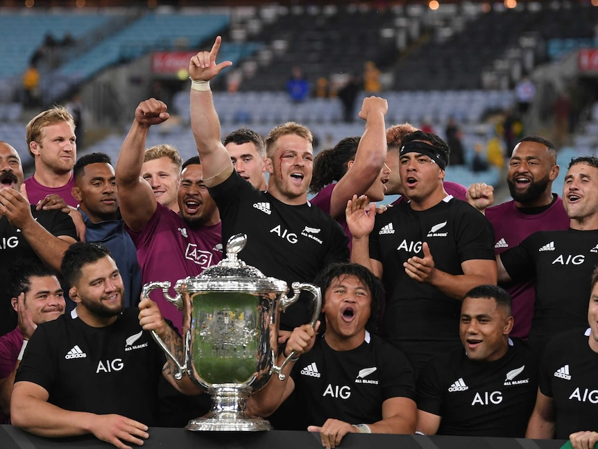 New Zealand Rugby to consider selling stake in All Blacks to US investors