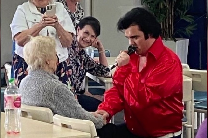 Spreading the love of Elvis