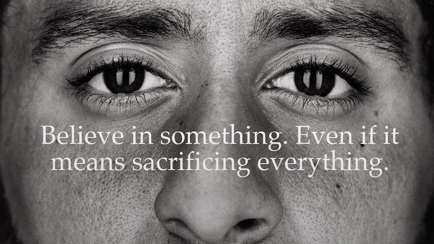 Pendiente propiedad Mañana Chart of the Day: Nike sales rise as Colin Kaepernick ad prompts some to  burn their shoes - ABC News