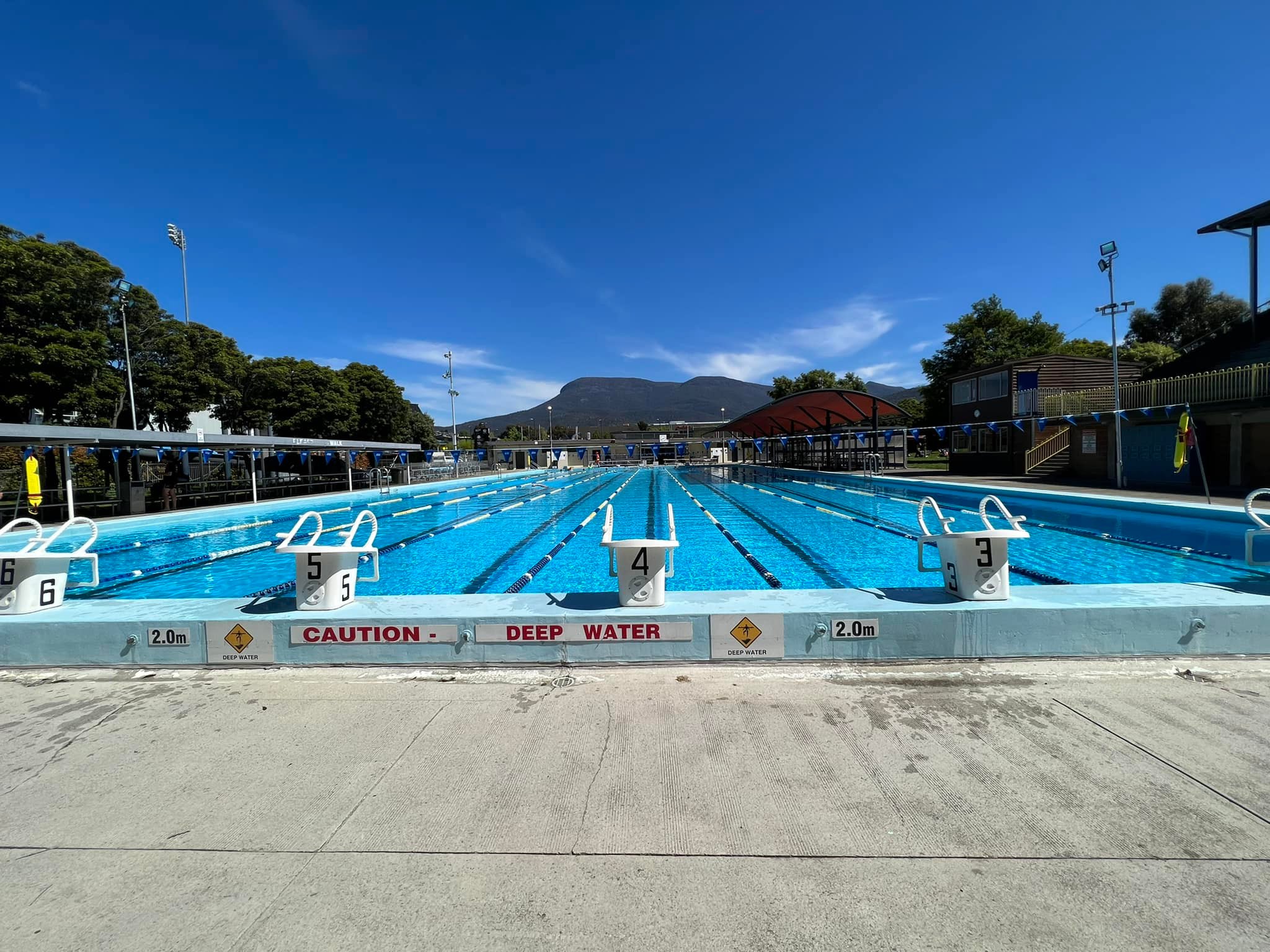 All public swimming pools in Hobart were once outdoors. Now, the last