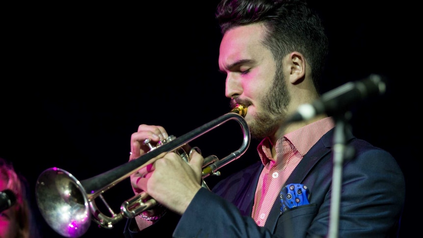 Thomas Avgenicos at Generations in Jazz 2016