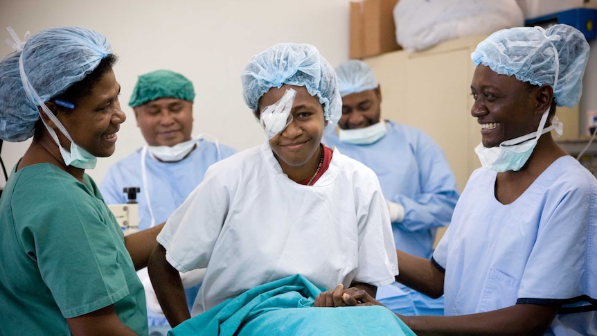 Improving healthcare in Solomon Islands