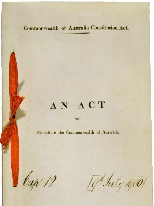 The Australian constitution