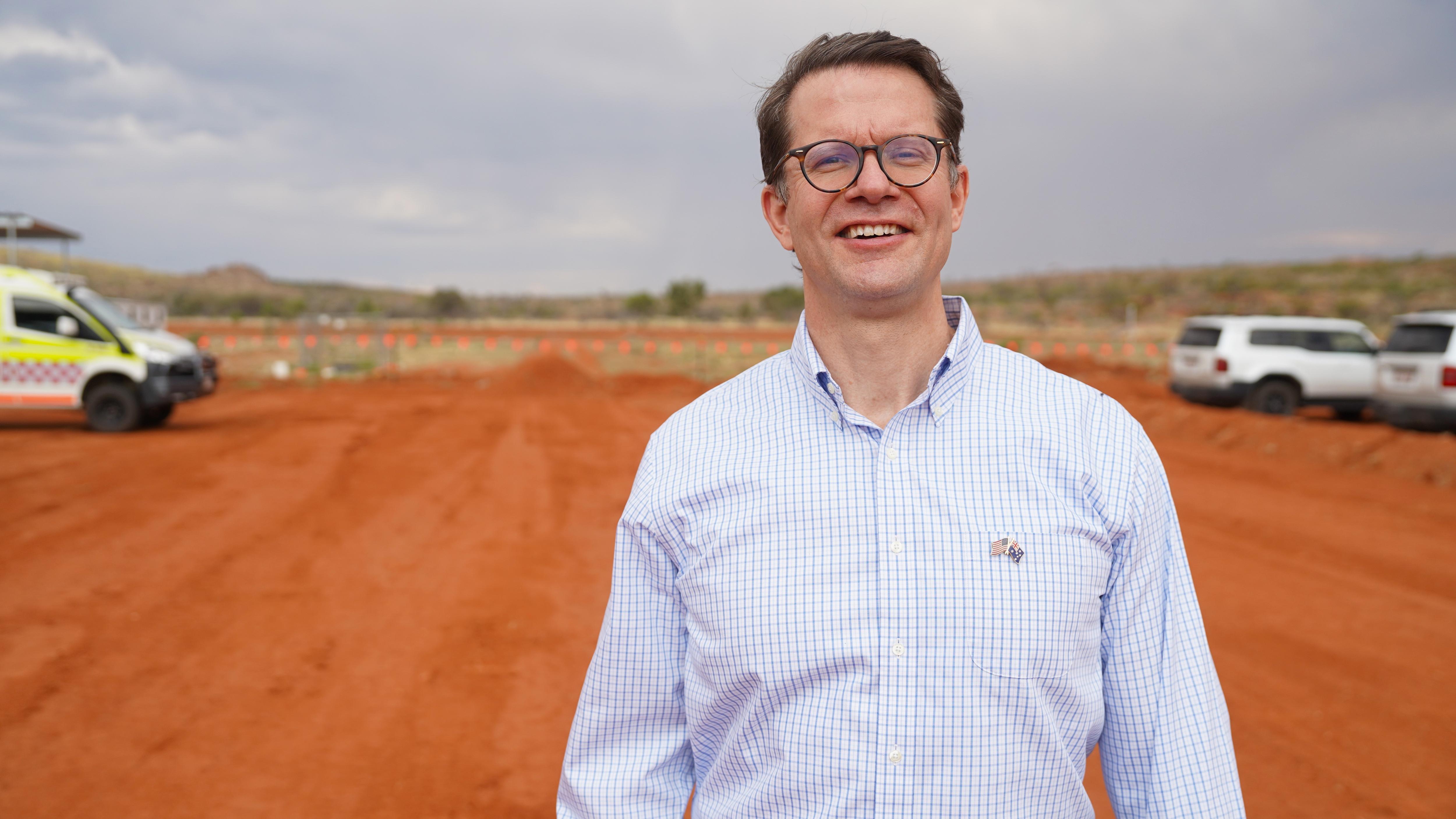 Ground broken for Arafura Rare Earths mine in remote Central Australia ...