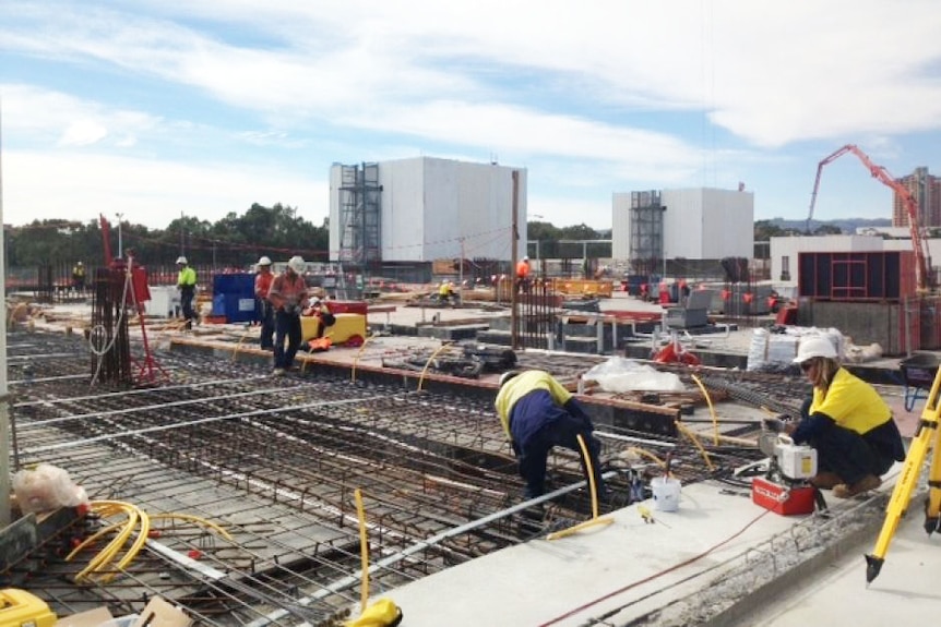 Royal Adelaide Hospital building site