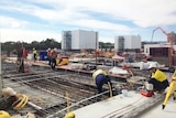 Royal Adelaide Hospital building site