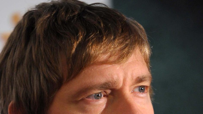 Actor Martin Freeman