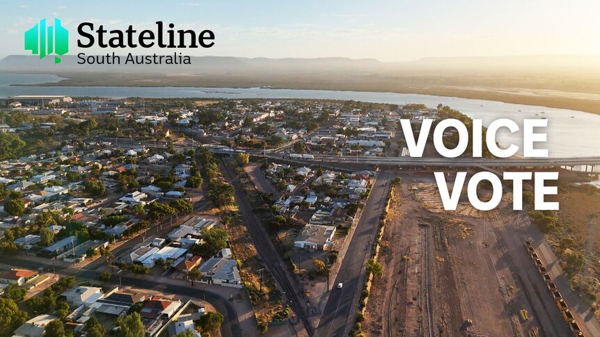 Stateline South Australia: Voice Vote: An aerial view of the city of Port Augusta.