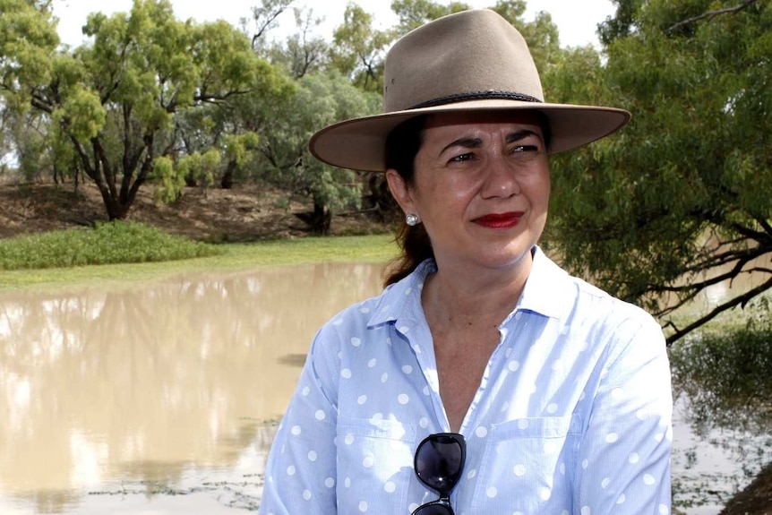 Annastacia Palaszczuk