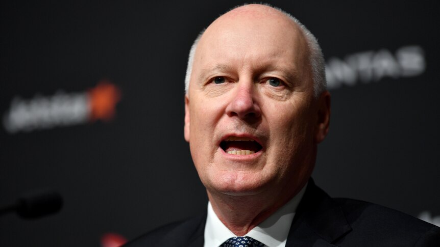 Qantas-Aktionäre fordern den Rücktritt von Vorstandsvorsitzendem Richard Goyder, da Investoren den Rest des Vorstands kündigen