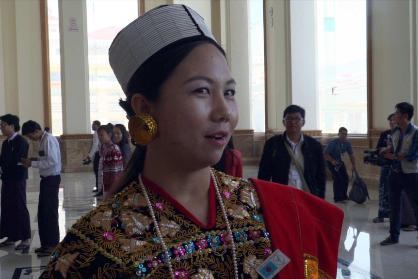 Myanmar MP Nan Moe