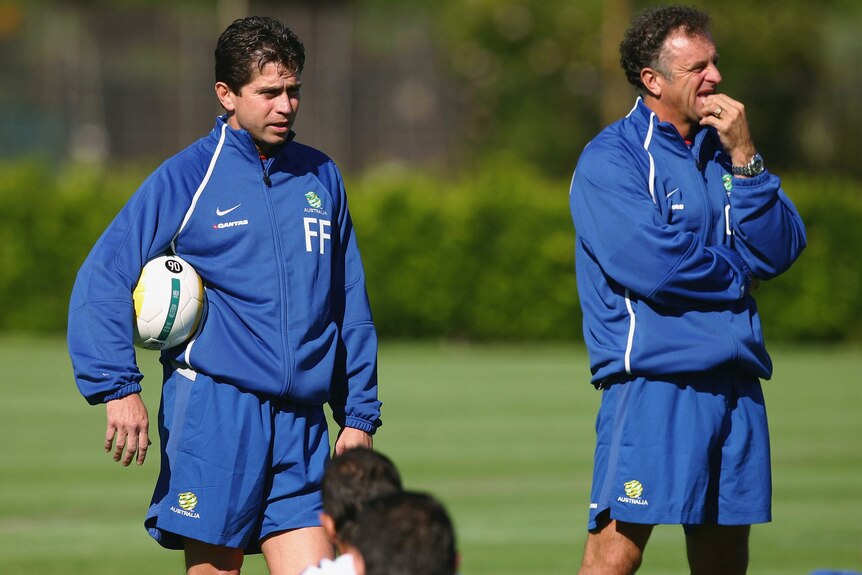 Frank Farina and Graham Arnold