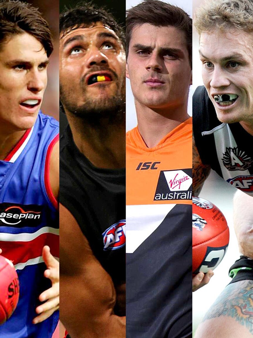 AFL players