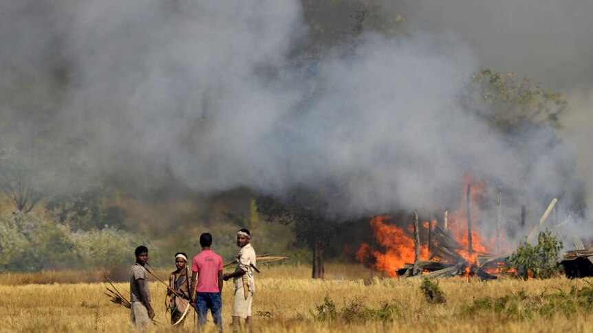 Unrest in India's Assam state