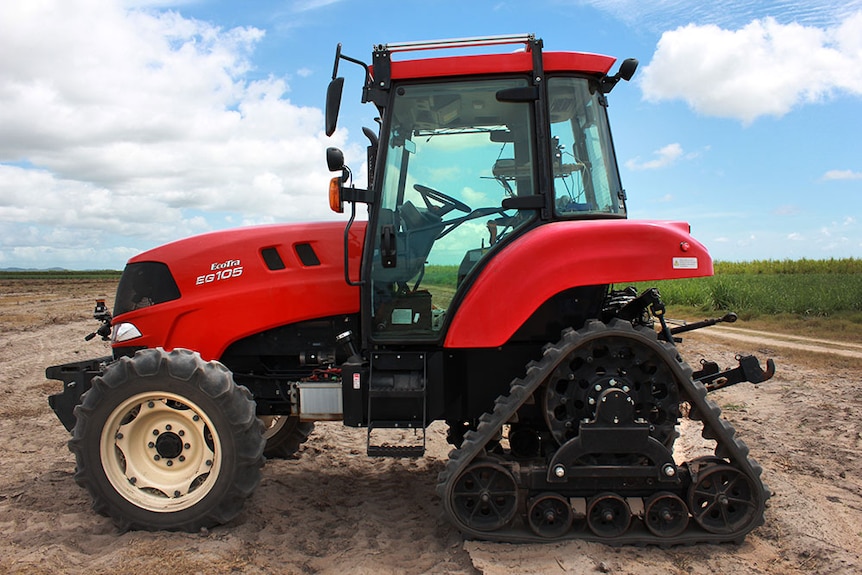 Automated tractor