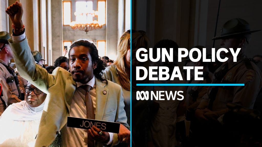 Tennessee politician expelled over gun control debate reinstated - ABC News