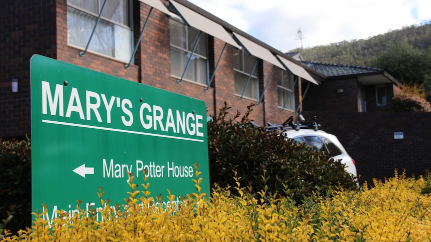 Mary's Grange nursing home at Taroona.