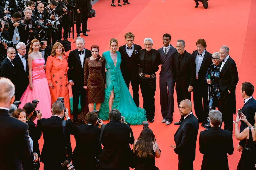Cast and crew of Elvis at Cannes 2022