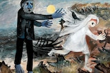 Bride Running Away by Arthur Boyd