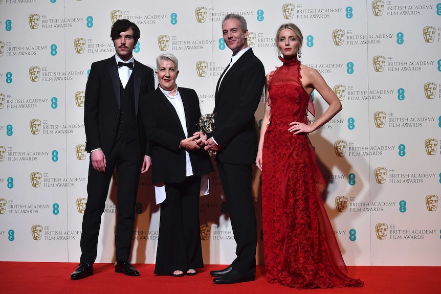 Lesley Vanderwalt, Damian Martin, Annabelle Wallis and Tom Hughes