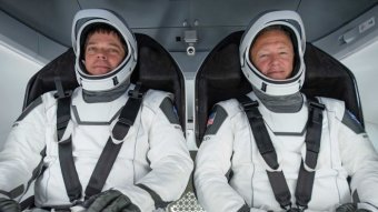 Space X astronauts Bob Behnken and Doug Hurley