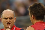 Bailey speaks with Trengove