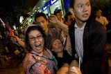 Injured evacuated from Bangkok blast site