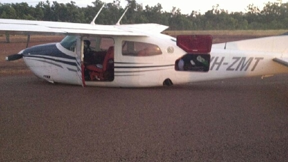 Cessna 210 plane
