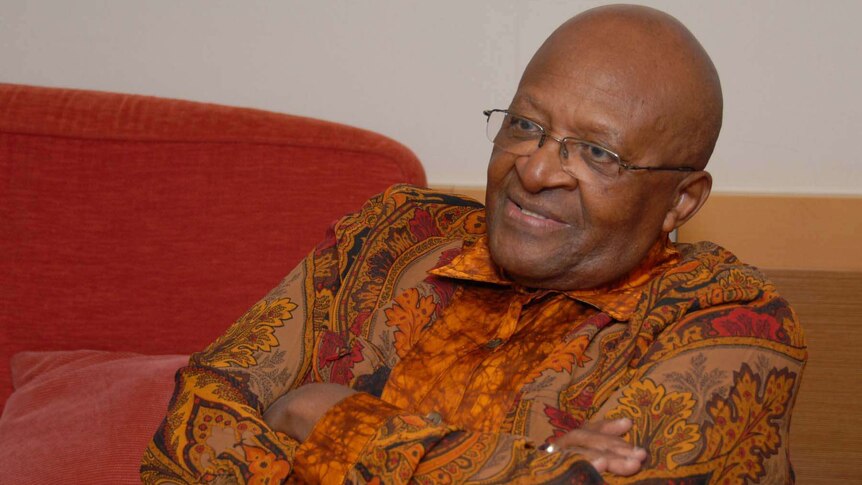 Nobel Peace Prize Winner Desmond Tutu