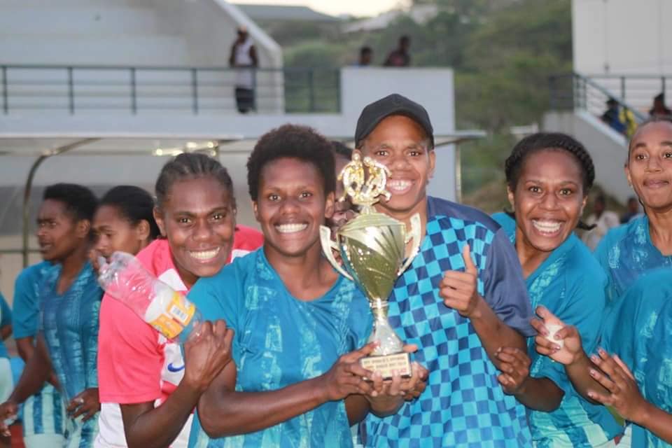 High hopes for Vanuatu's new women's football league - ABC Pacific