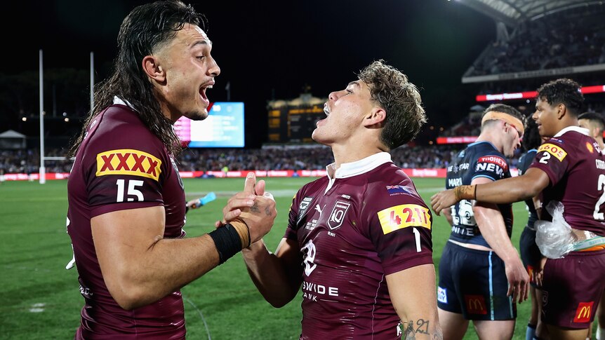 Queensland hammer NSW to clinch State of Origin series victory