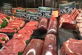 Meat sold at Barry's House